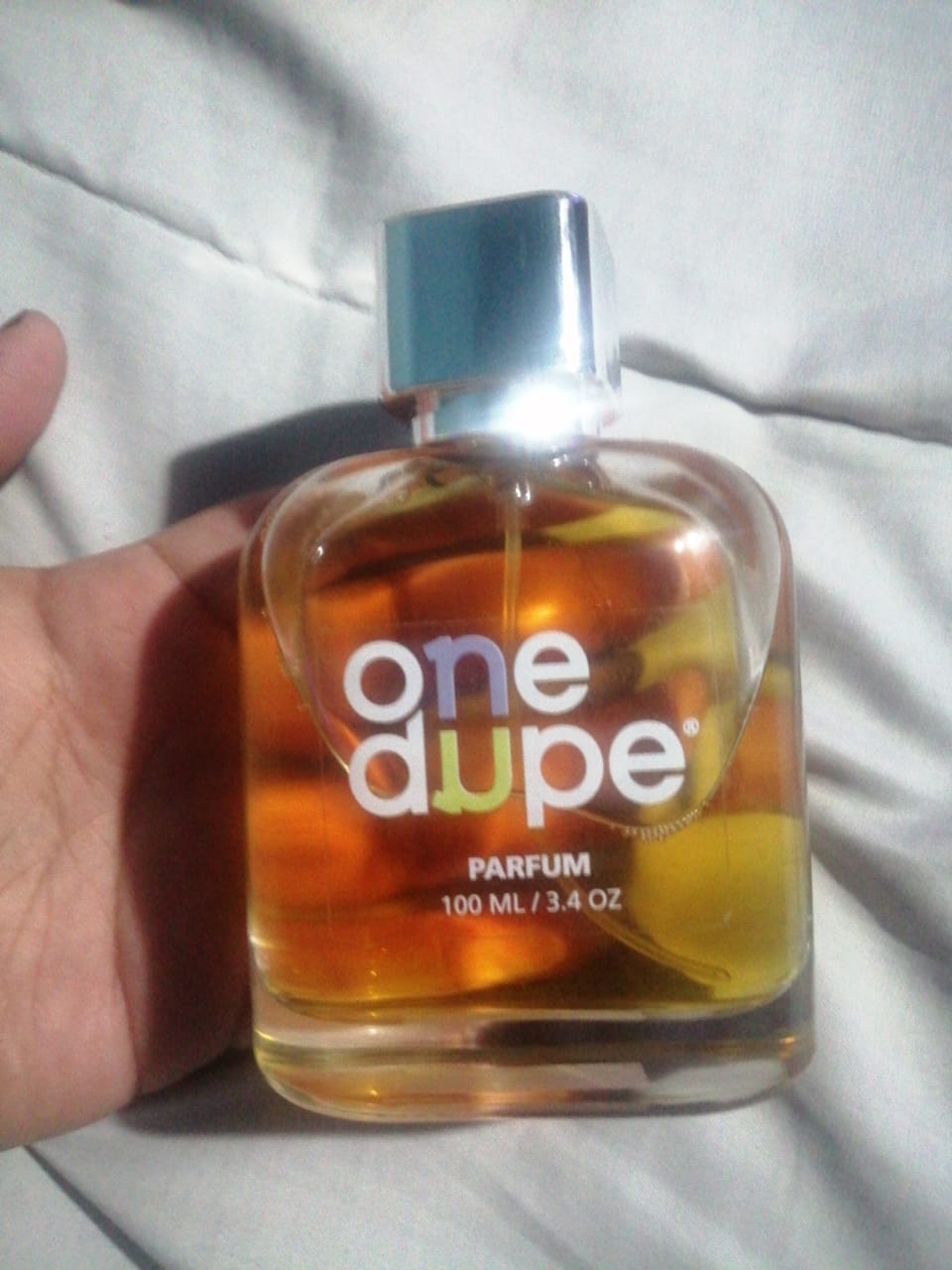 Customer photo review of Perfume inspirado en Love Don't be Shy Kilian