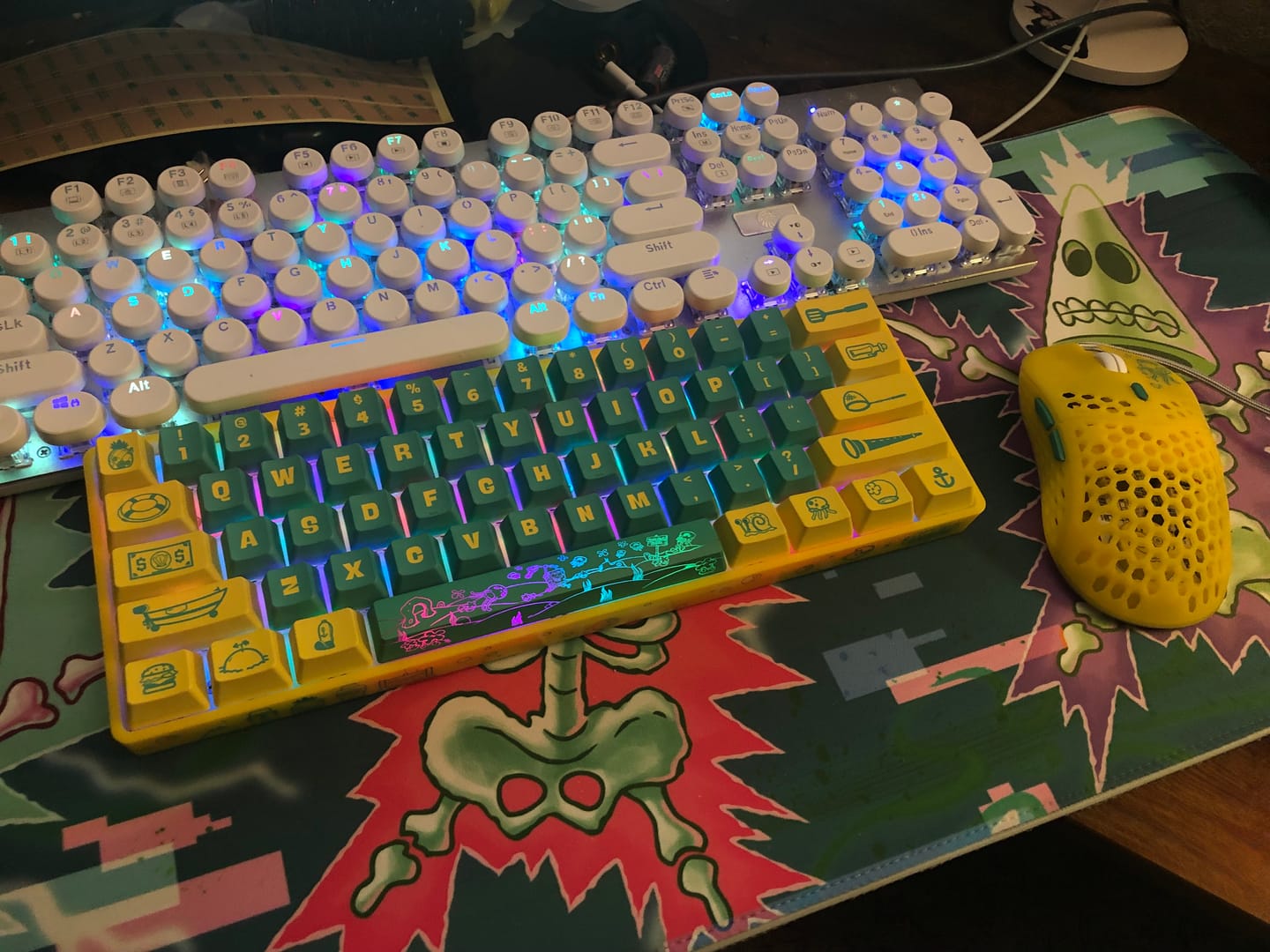 Customer photo review of SpongeBob X Ghost Treasure Combo Set