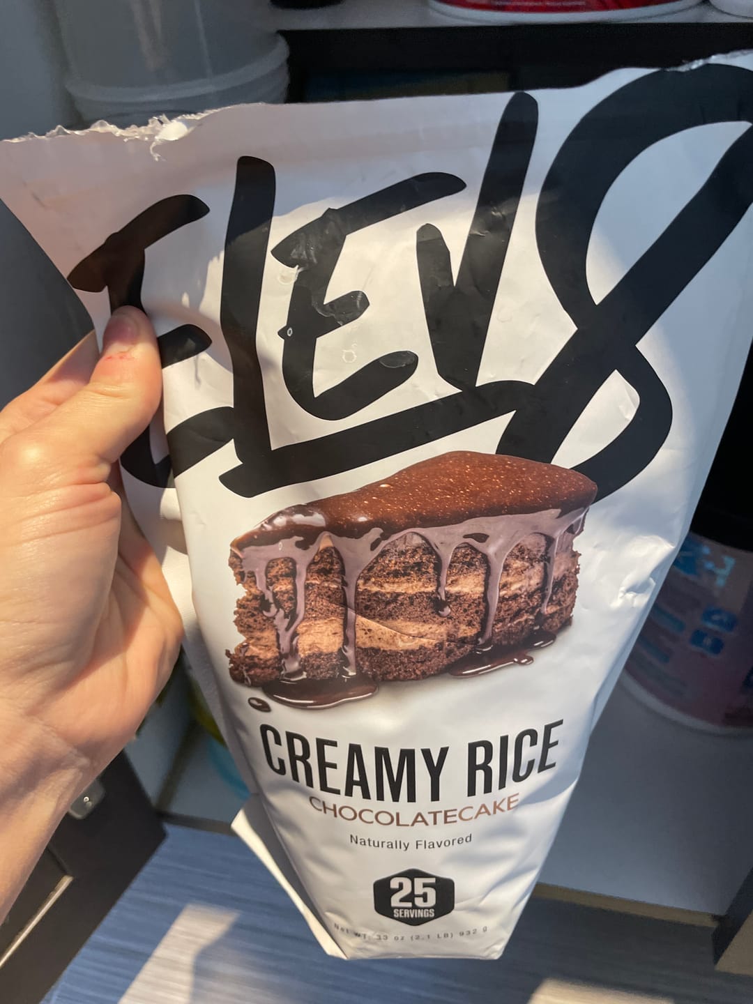Customer photo review of Elev8 - Riz Crémeux 932g