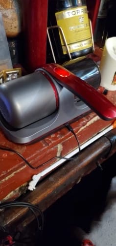 Customer photo review of MiteMaster™ Vacuum