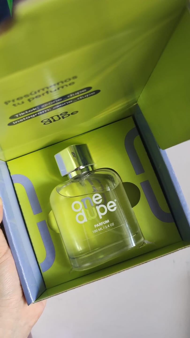 Customer photo review of Perfume inspirado en Eilish de Billie Eilish