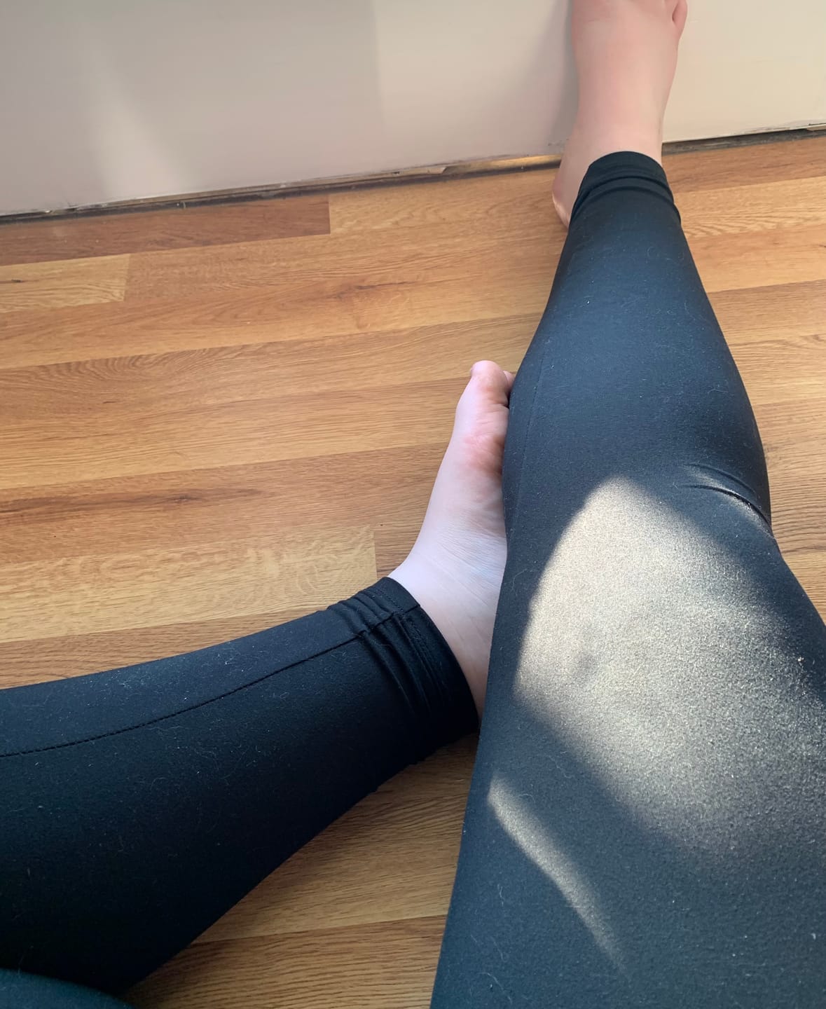 Customer photo review of Ladies Leggings