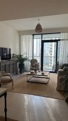 Customer photo review of Natural Vista - Jute Rug (6 Sizes)