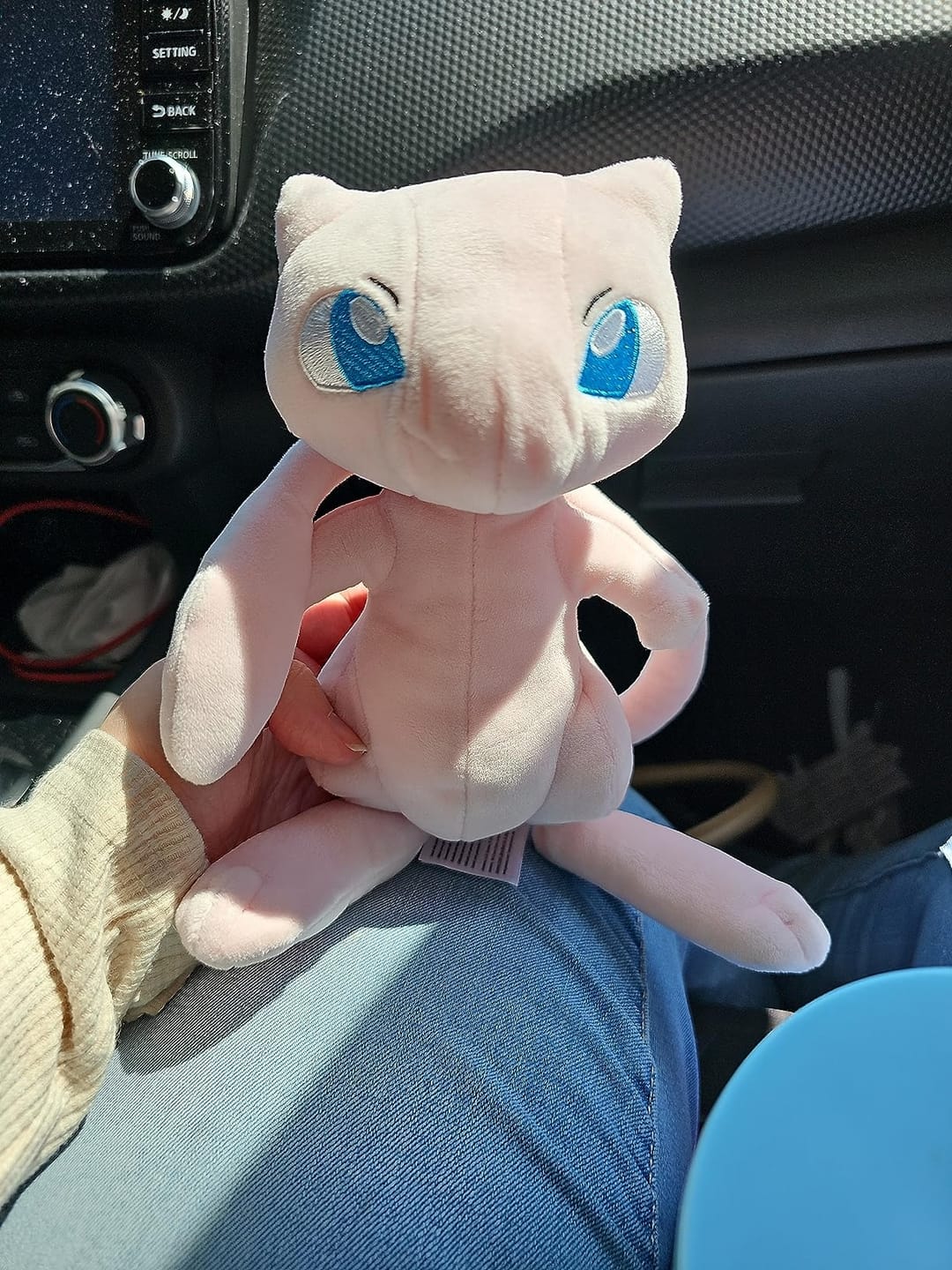 Customer photo review of Mew Pokemon Plush