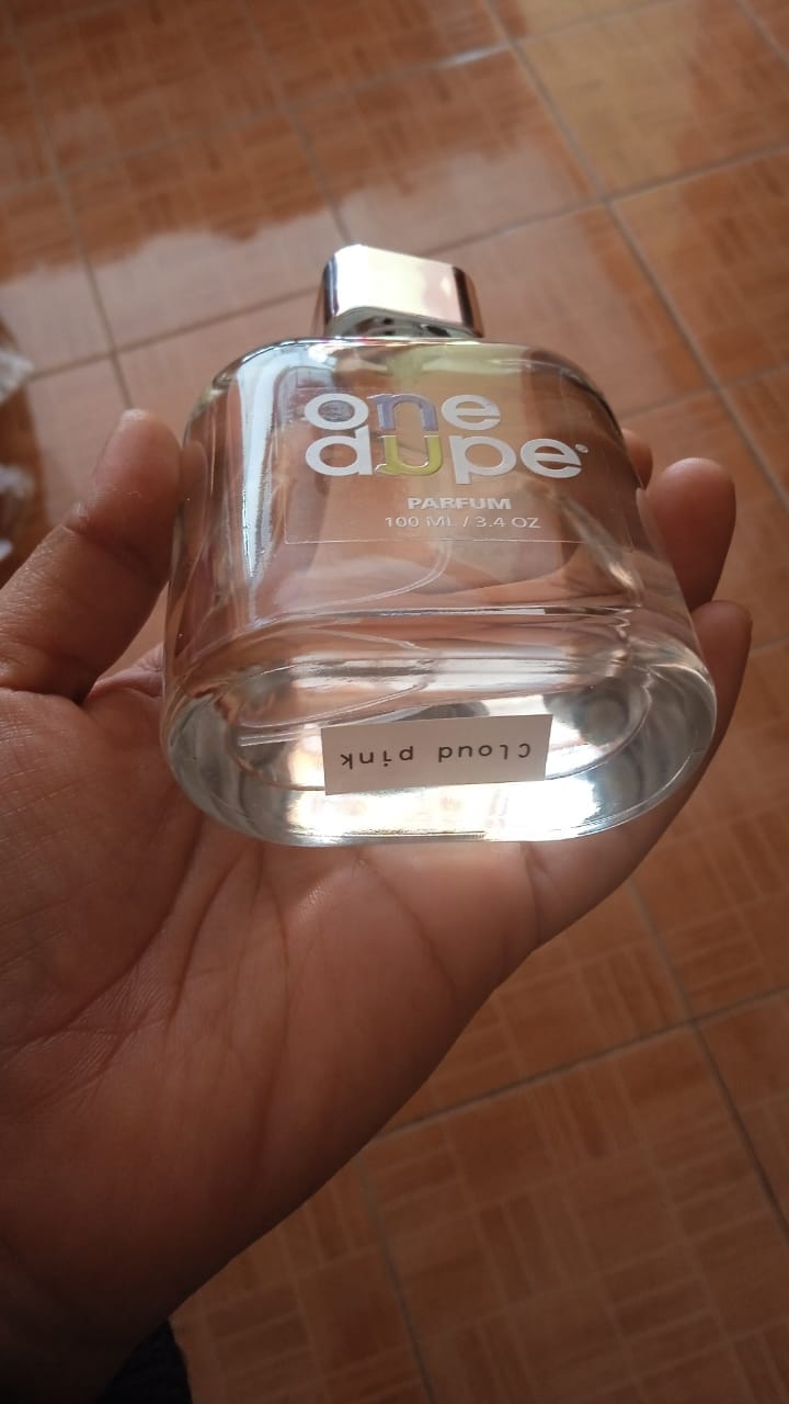 Customer photo review of Perfume inspirado en Cloud Pink de Ariana Grande