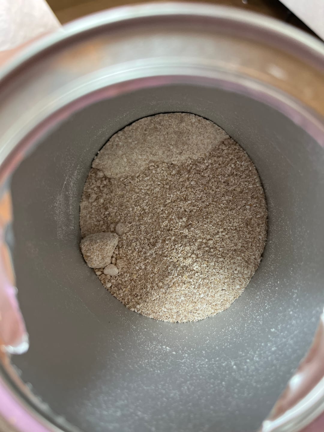 Customer photo review of Vanilla Toffee Lactation Blend