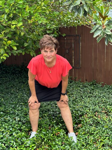 Customer photo review of 15" Summit Skirted Leggings w/Pockets & 22" Inseam