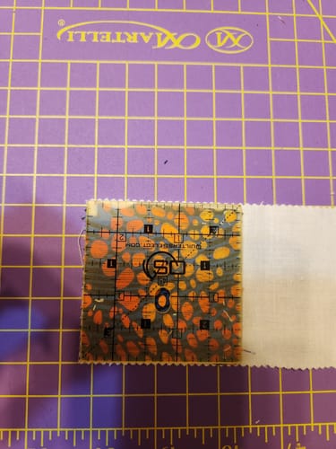 Customer photo review of Quilters Select Non-Slip Rulers - Small