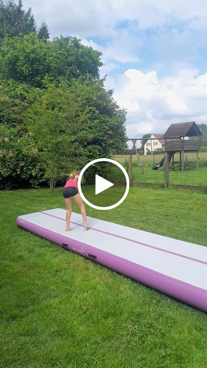 Customer video review of AirTrack PRO STAR™  by AirTrack Factory 20CM