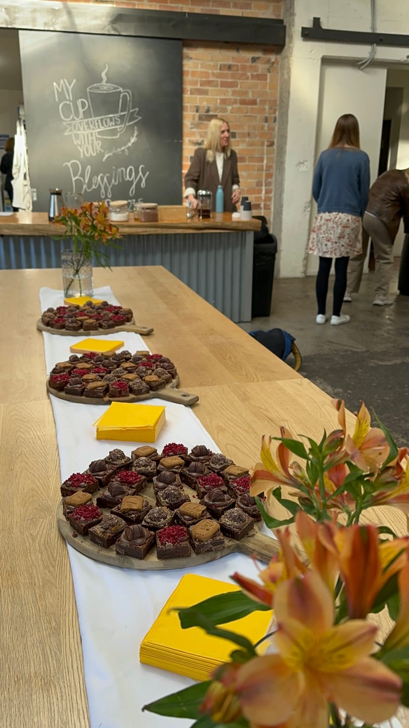 Customer photo review of Favourites brownie