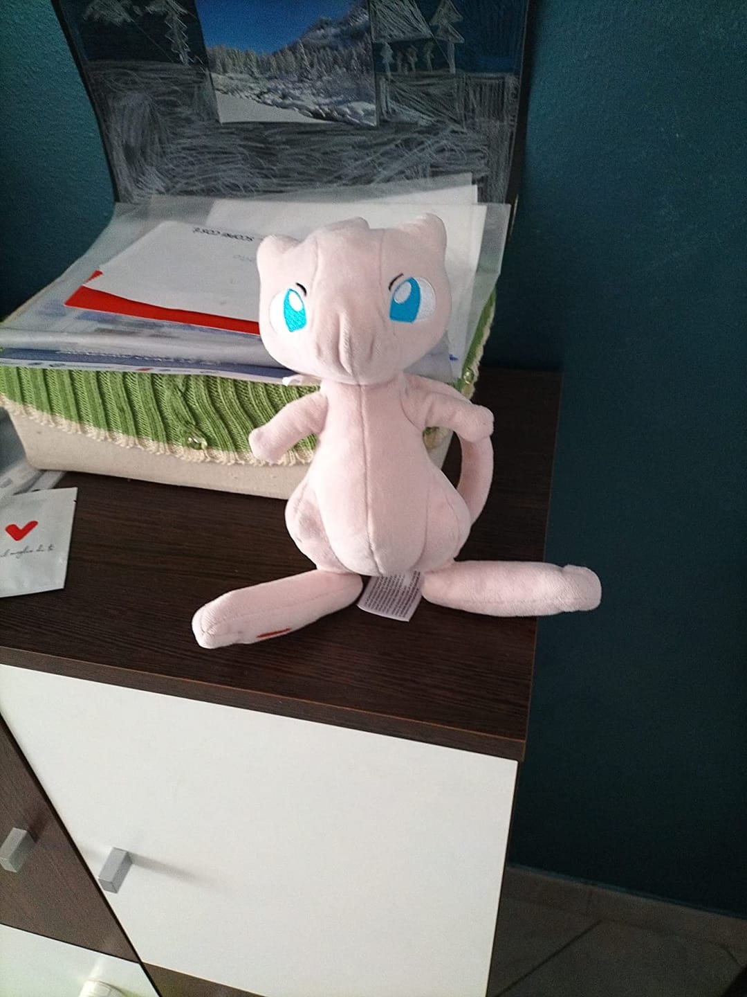 Customer photo review of Mew Pokemon Plush