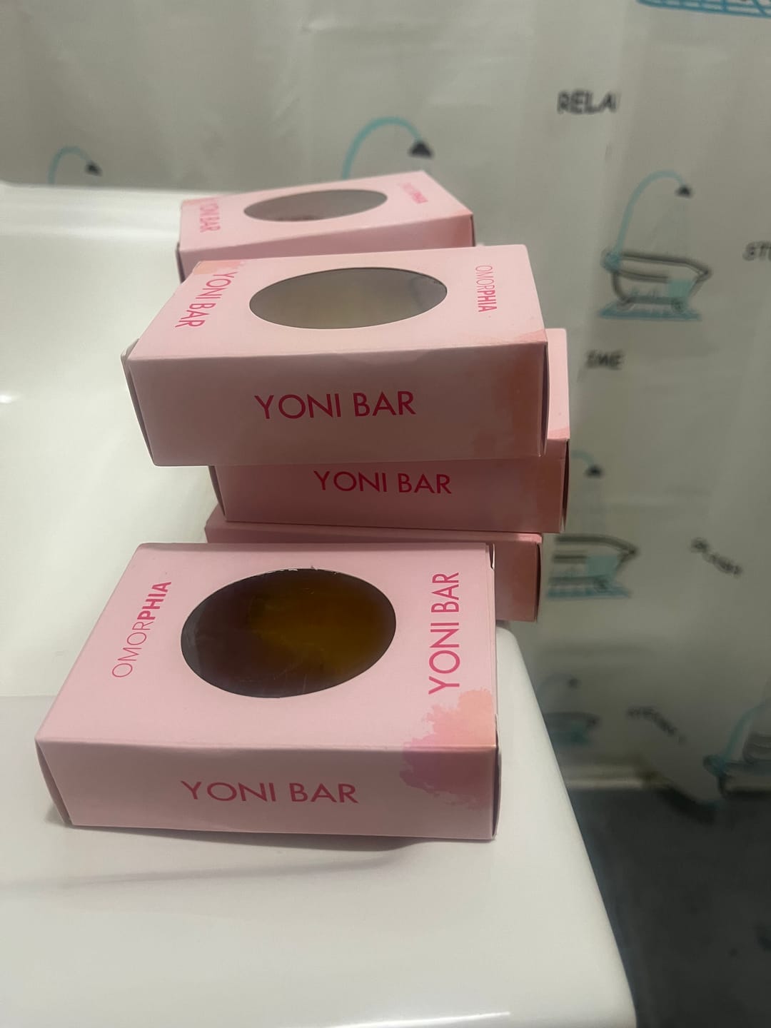 Customer photo review of Yoni Bar