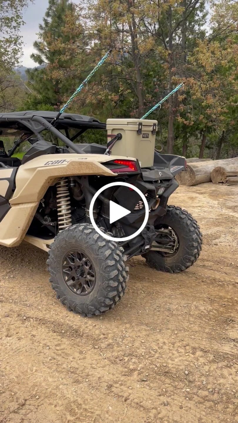 Customer video review of RPM SxS Muffler Delete " Slip On " Exhaust Race Pipe