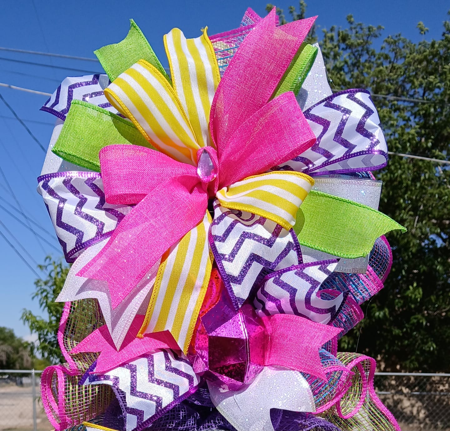 Customer photo review of Ez Bow Maker