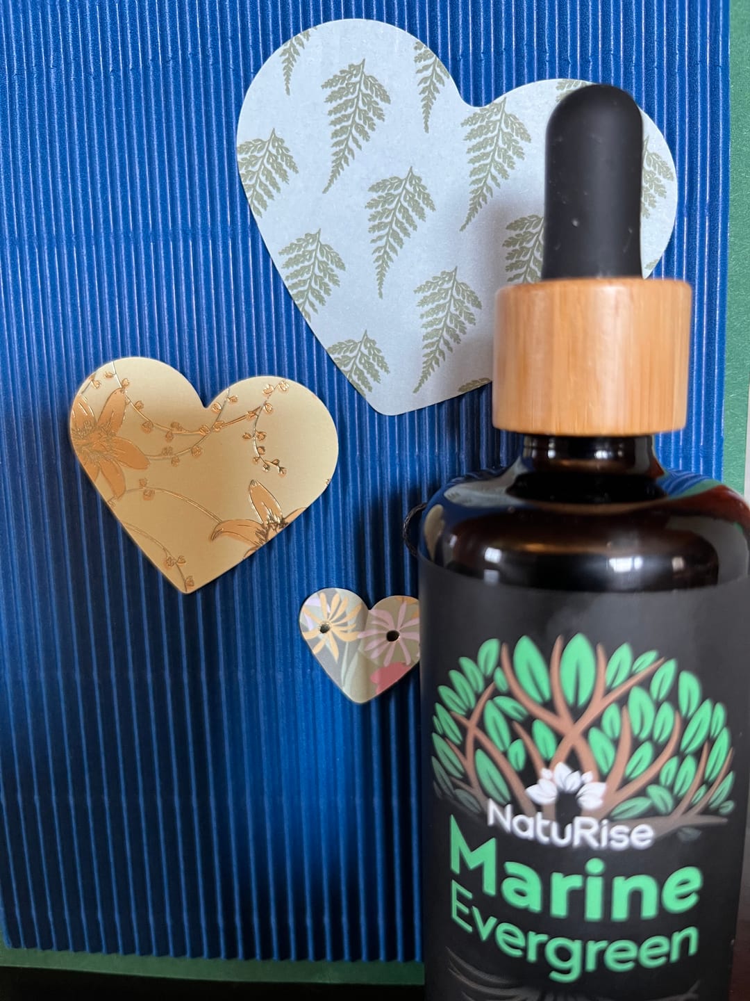 Customer photo review of Omega-3 Algenöl (100ml)
