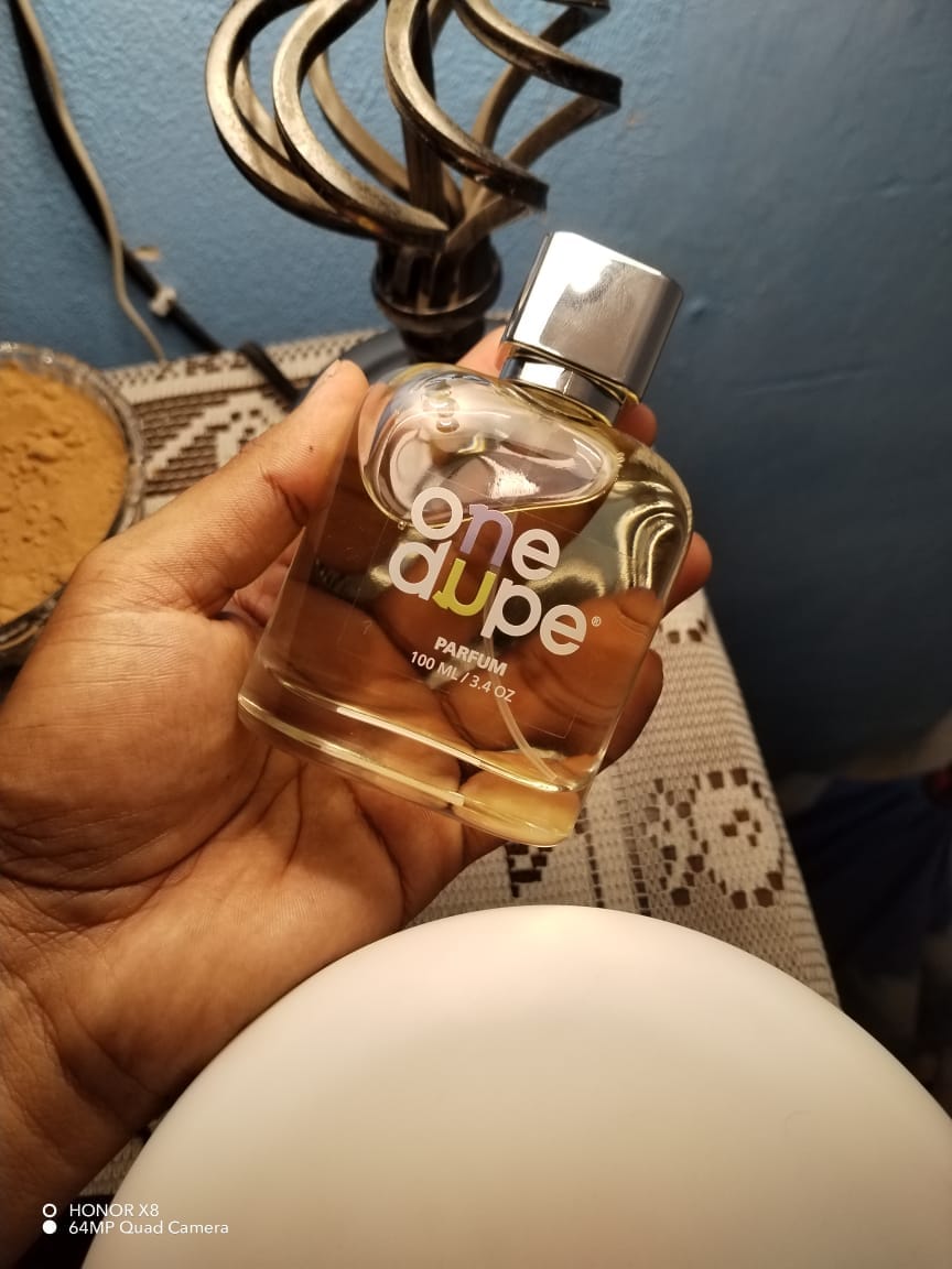 Customer photo review of Perfume inspirado en Black Orchid de Tom Ford