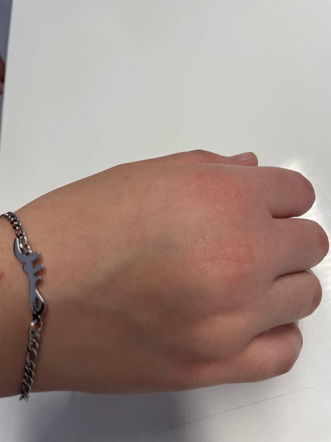 Customer photo review of Sabr Armband | 18K vergoldet