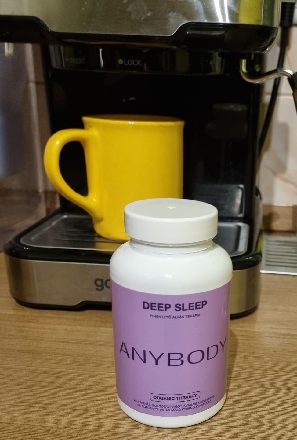 Customer photo review of Anybody Deep Sleep 60x Pihentető Alvás Kúra