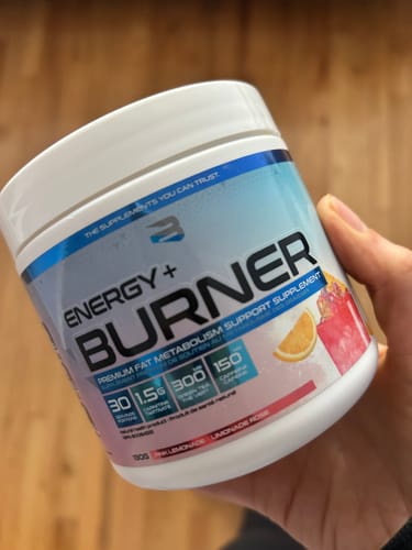 Customer photo review of Energy + Burner