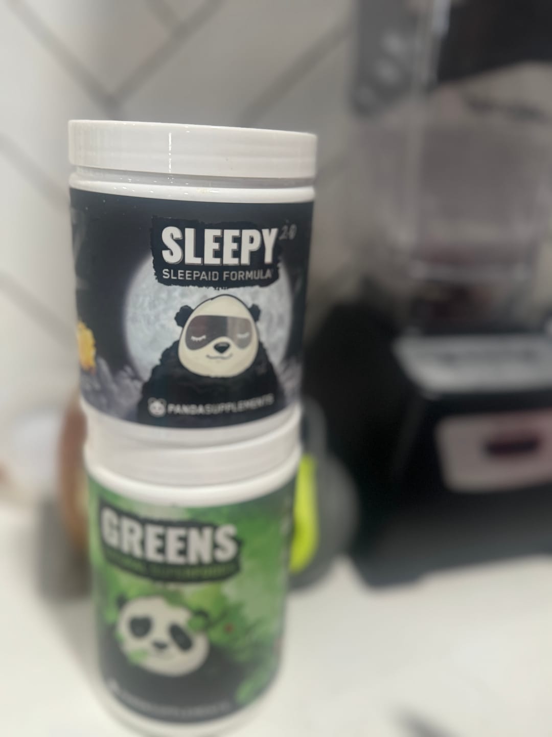 Customer photo review of All New SLEEPY 2.0 (HONEY LEMON TEA)