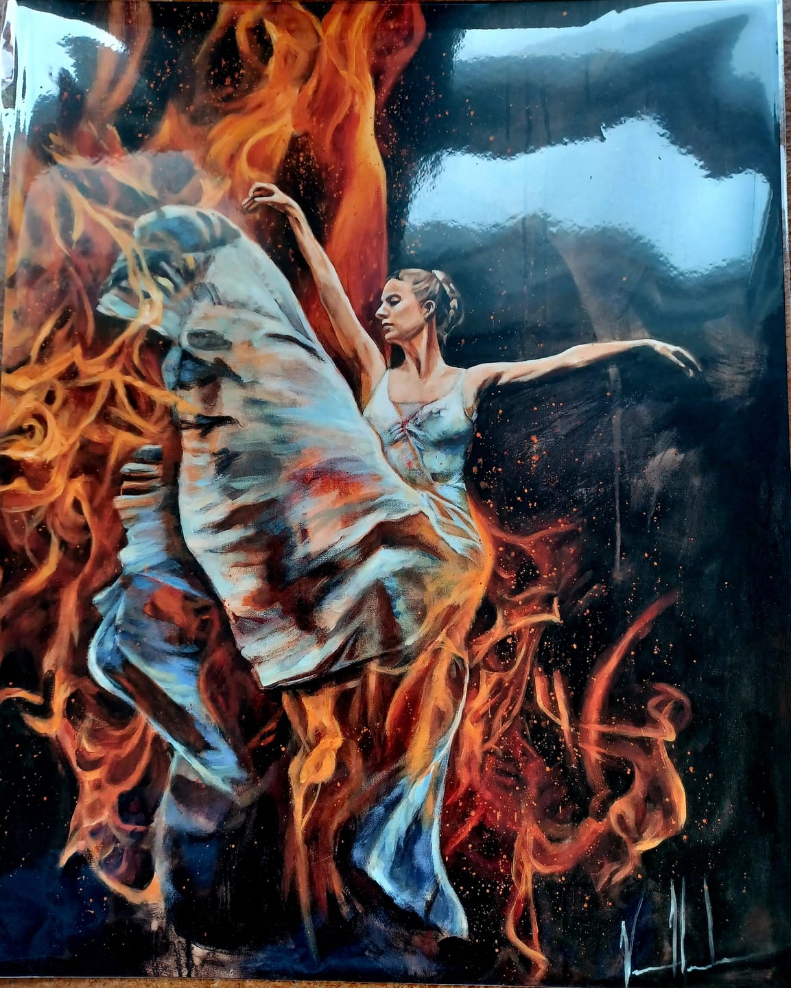 Customer photo review of A Burning Flame Within