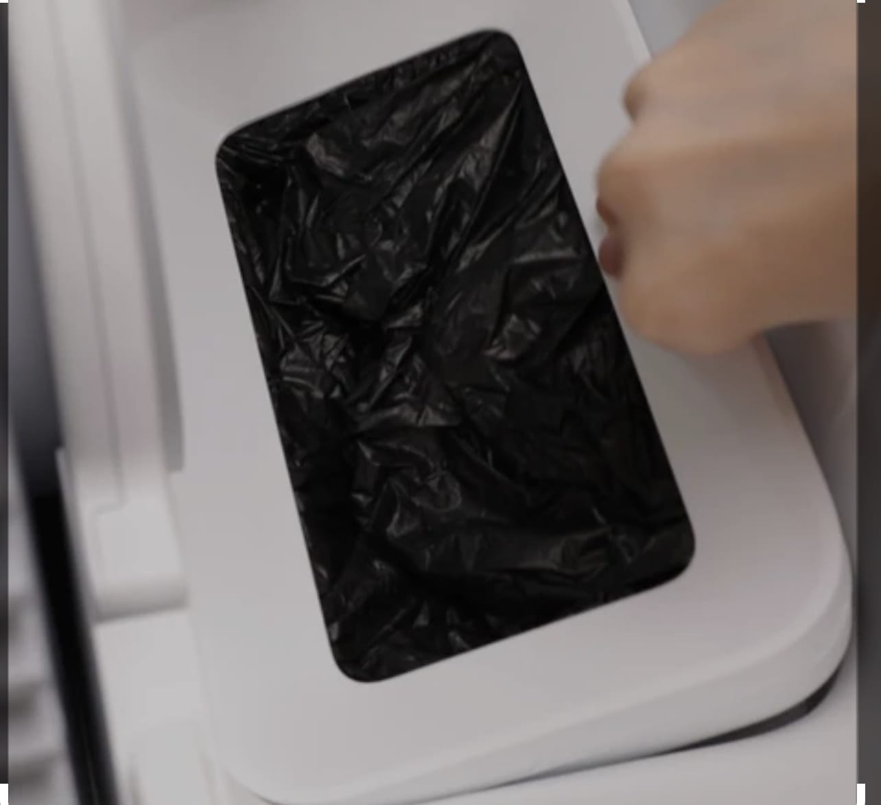 Customer photo review of Furbulous Trash Bag Box