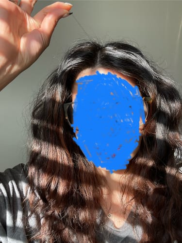 Customer photo review of Nourish & Shine Conditioner