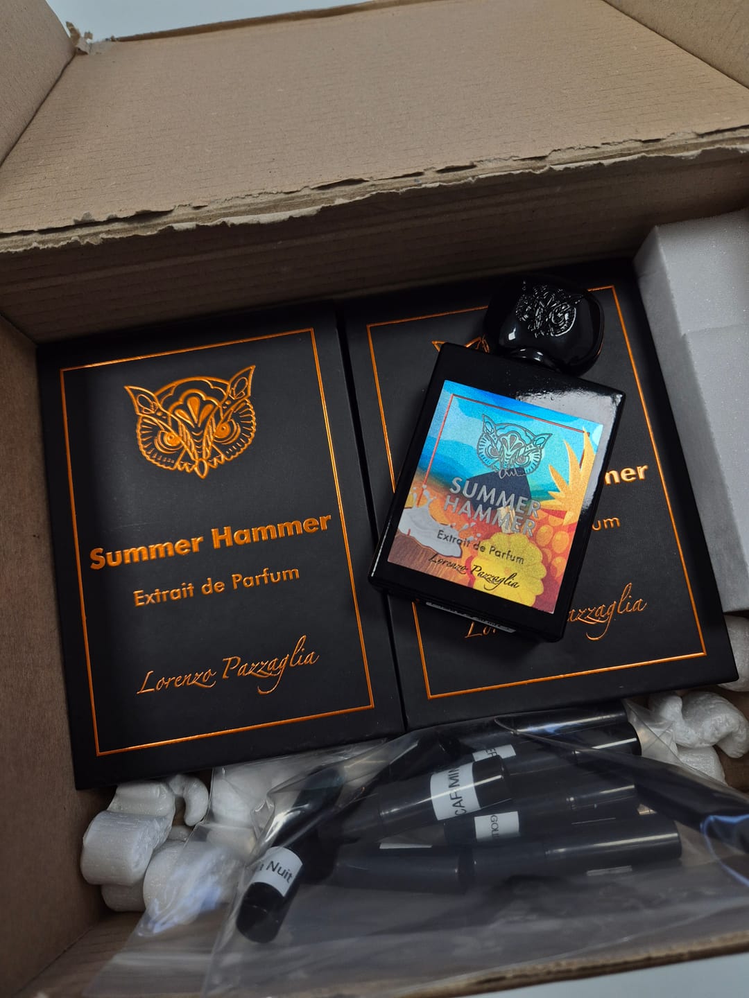 Customer photo review of LORENZO PAZZAGLIA - SUMMER HAMMER