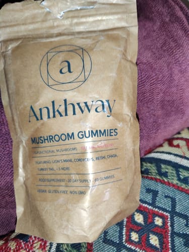 Jeanette R. review of Mushroom Gummies image 1 out of 1