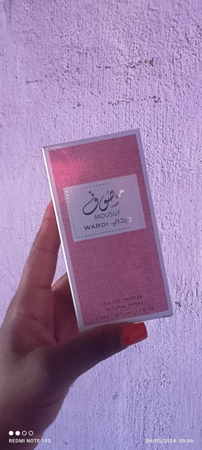 Customer photo review of Mousuf Wardi 50ml