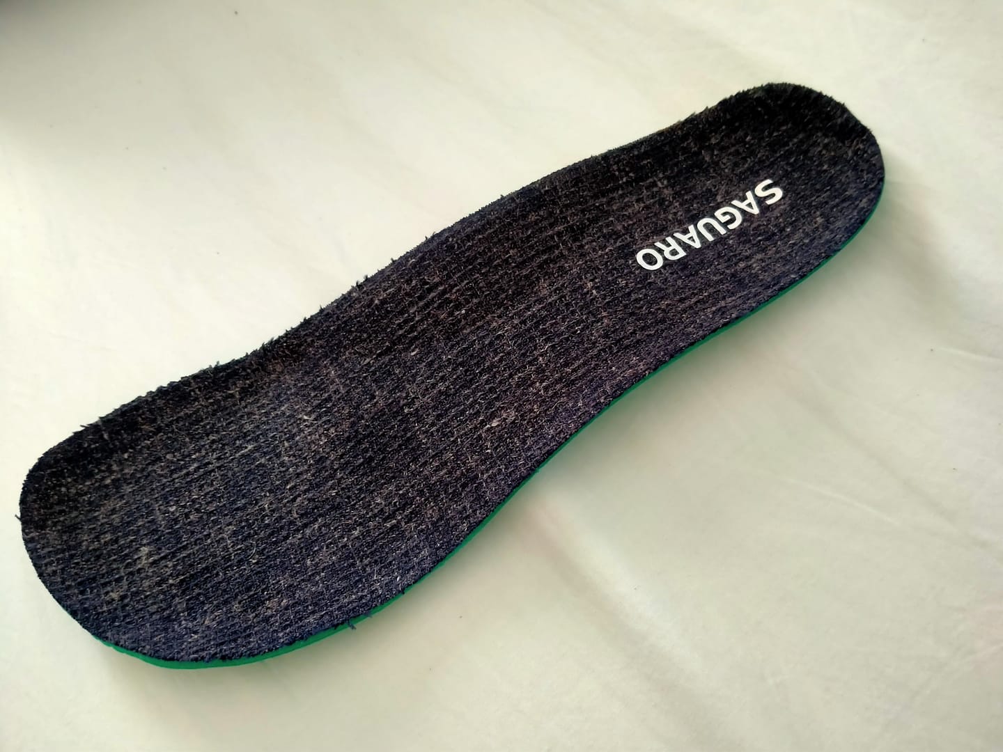 Customer photo review of Lino - Plantillas Barefoot