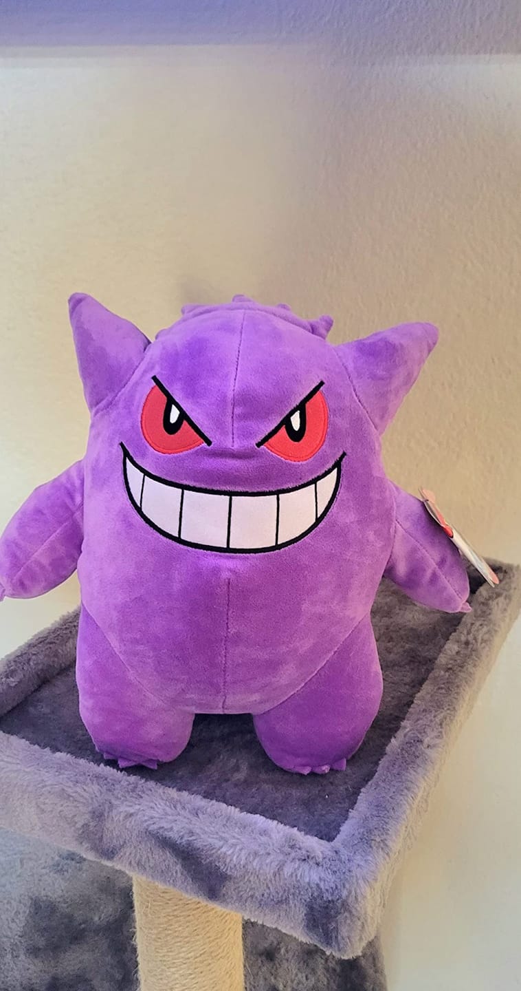 Customer photo review of Gengar Pokemon Plush