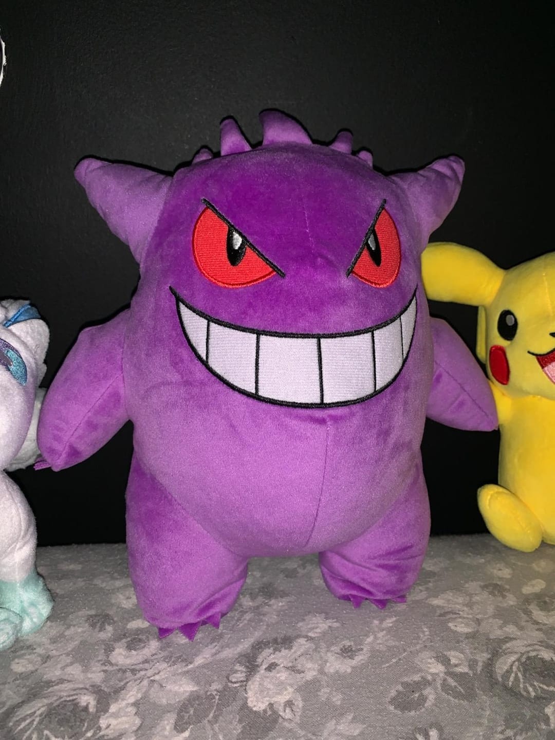 Customer photo review of Gengar Pokemon Plush