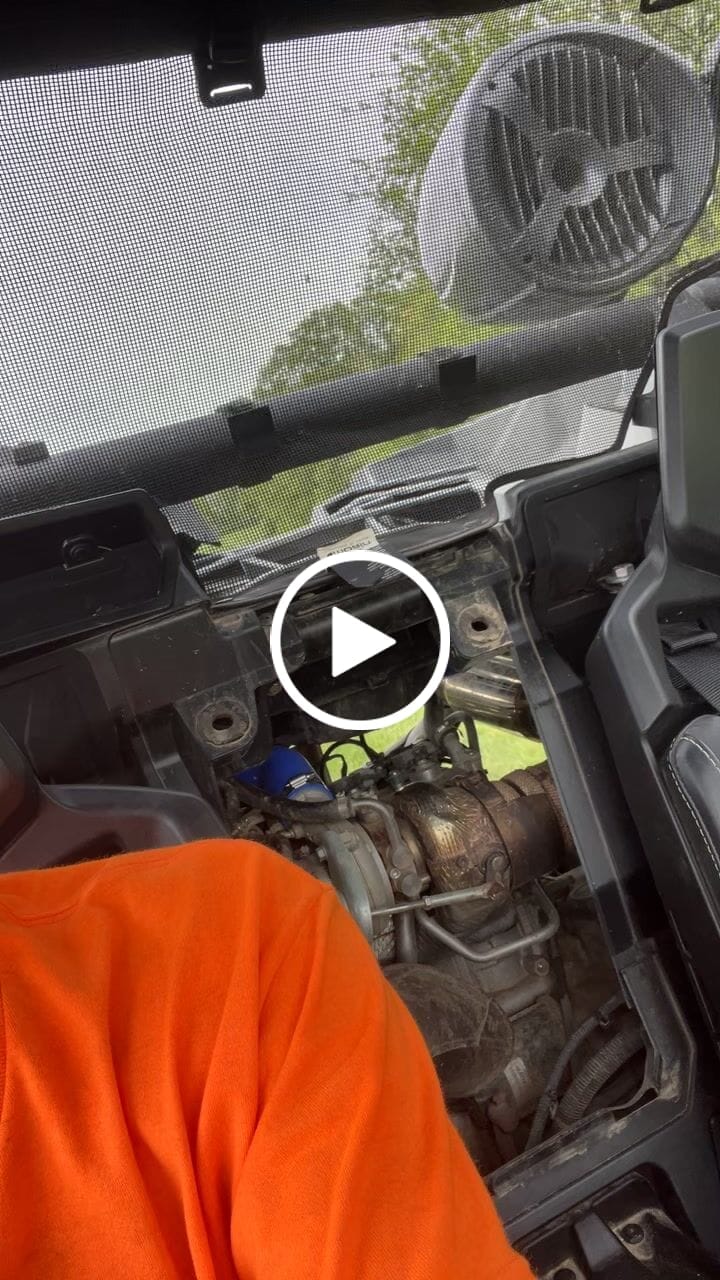 Customer video review of RPM SxS Can Am Maverick X3 Full Silicone Charge Tubes Kit R & RR