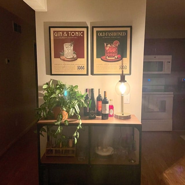 Customer photo review of Old Fashioned - Classic Cocktail Poster