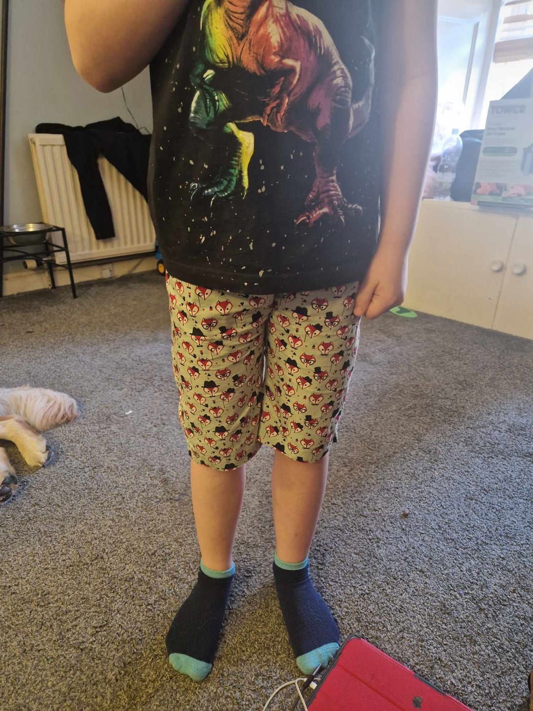 Customer photo review of Printed Cotton Remnants
