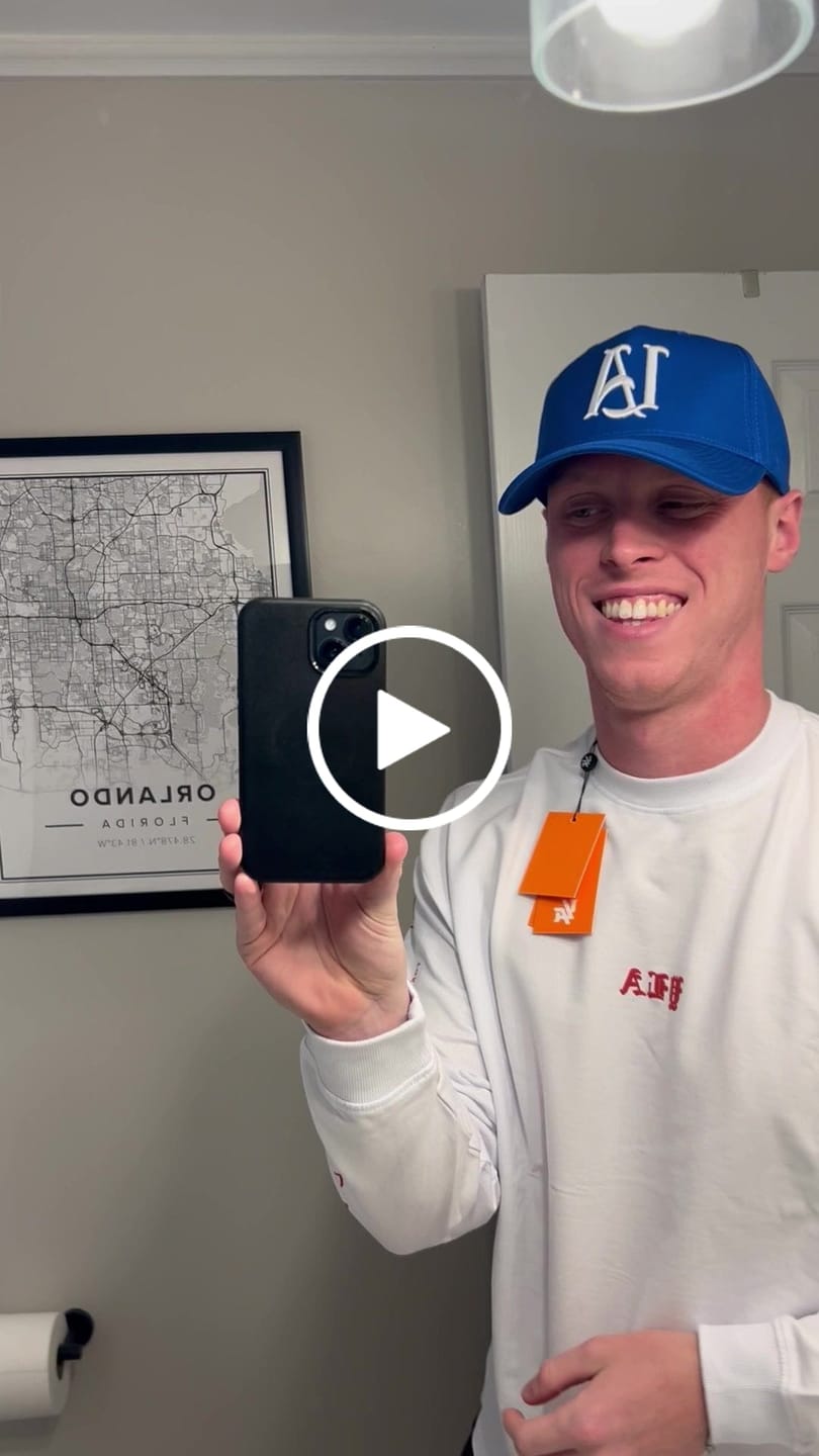 Customer video review of 920 A-Frame LA Snapback Hat 2.0