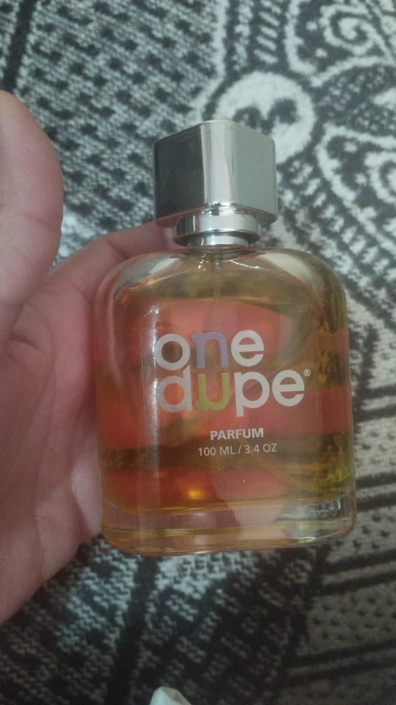 Customer photo review of Perfume inspirado en Love Don't be Shy Kilian