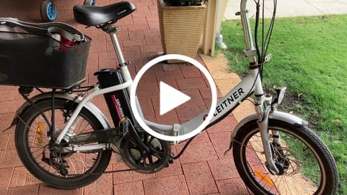 Customer video review of 36V 15Ah / 540Wh Silver Fish Samsung eBike Battery CPSIAP36-15