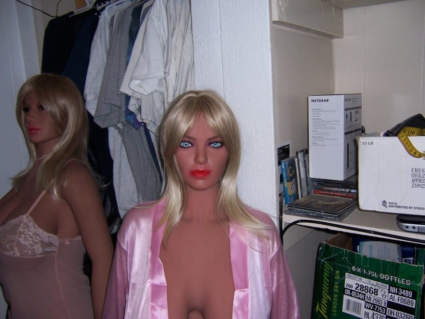 Customer photo review of Realistic Sex Doll Eyes Adult Love Doll Eyes