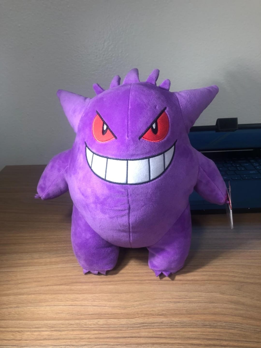 Customer photo review of Gengar Pokemon Plush