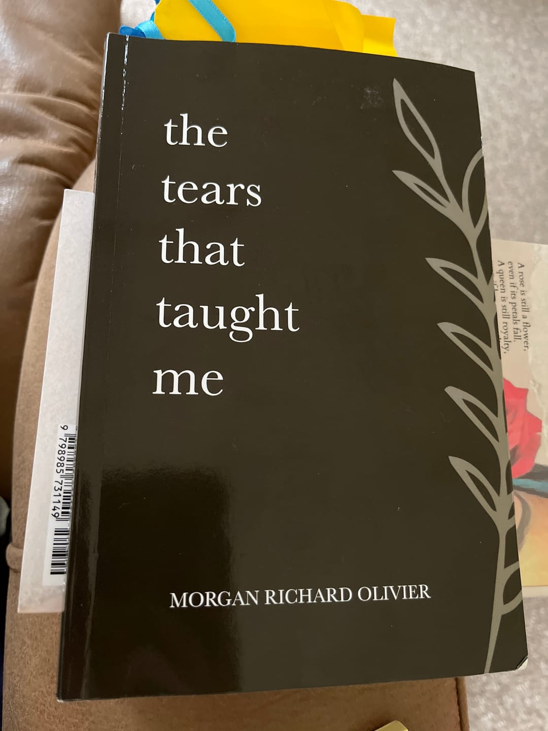 Customer photo review of The Tears That Taught Me (Paperback)