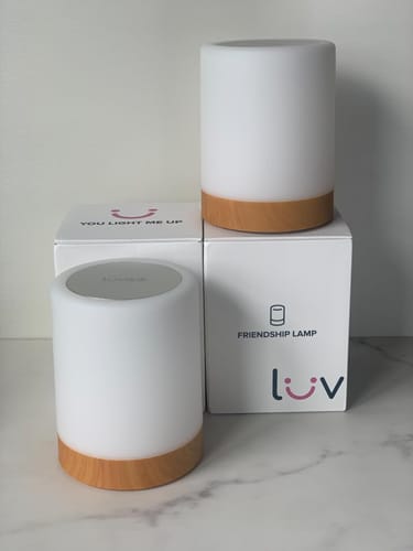 Verified customer photo review of Friendship Lamp