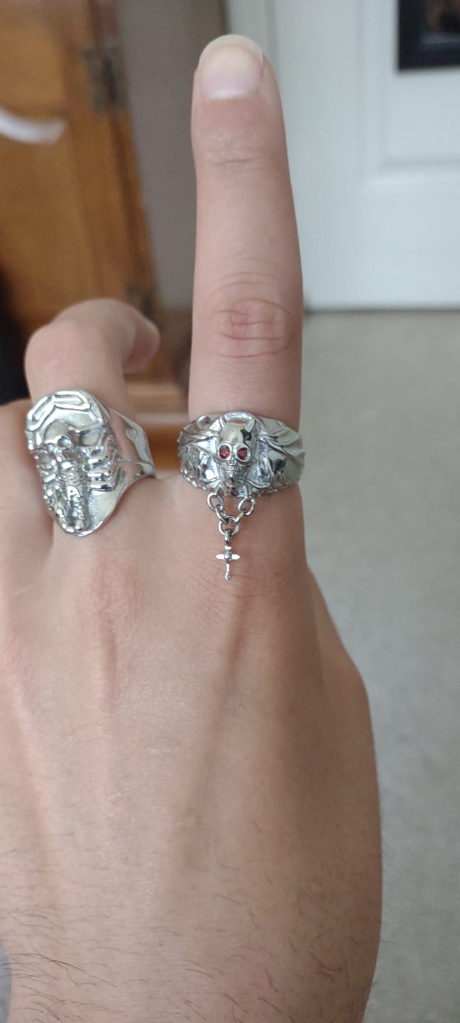Customer photo review of DAISY THE DAYSTALKER RING