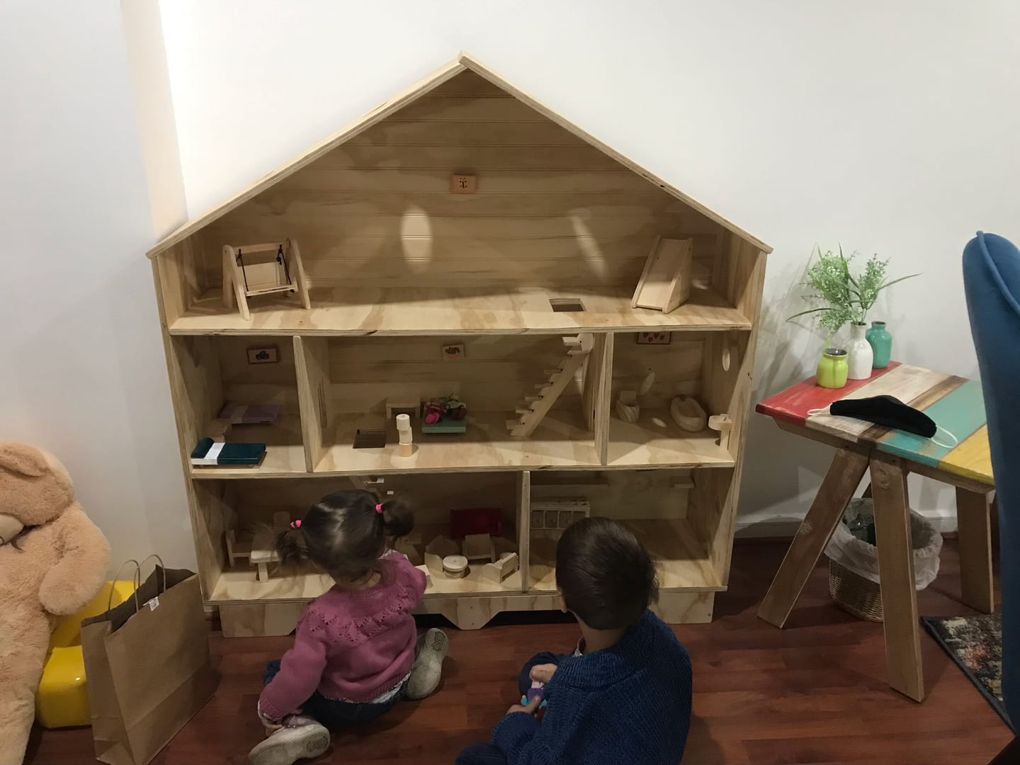 Customer photo review of Casa de juegos en miniatura