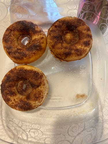 Customer photo review of Standard Flavors Protein Donut Mixes - One Time Purchase