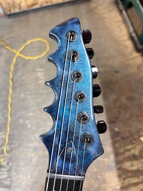 Customer photo review of Grip-Lock™ Closed Guitar Tuning Machines (Sold Individually)