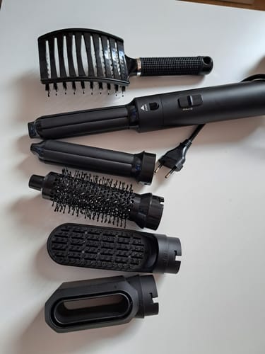 Customer photo review of STYLISHQUEEN - AirStyler + Gratis E-Book