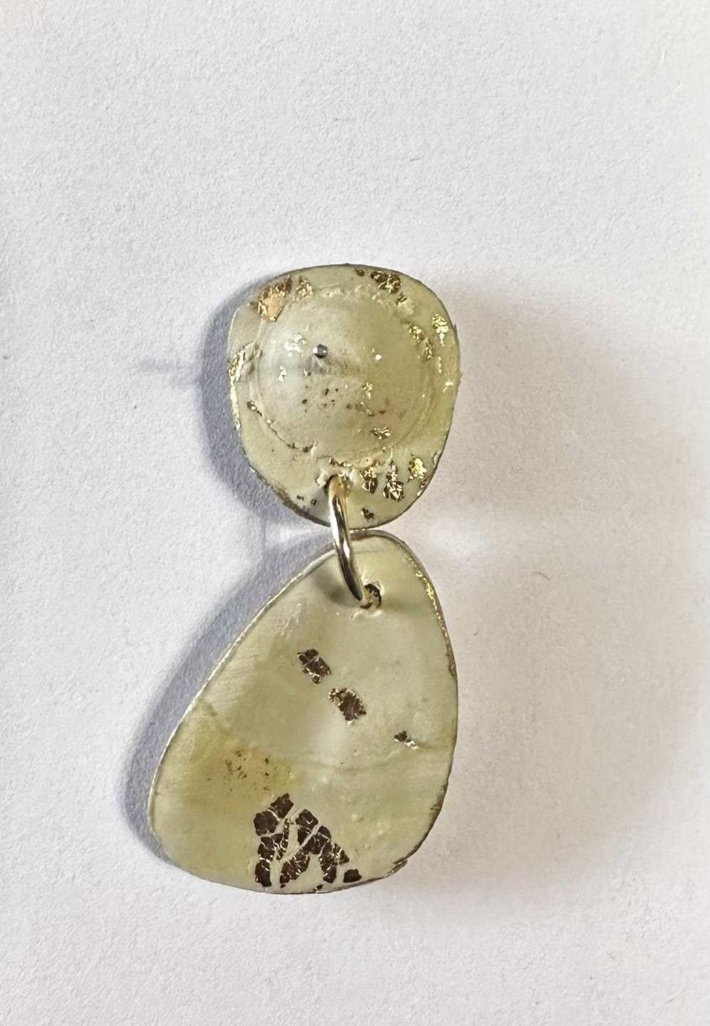 Customer photo review of Earring Post Embedder Kit
