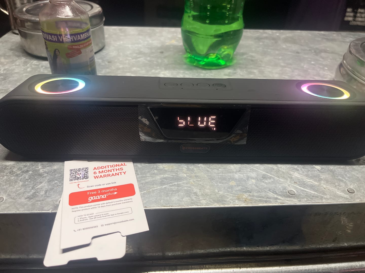 Customer photo review of Blaze 24W Soundbar